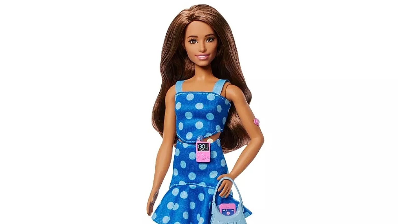La première poupée Barbie atteinte de diabète de type 1