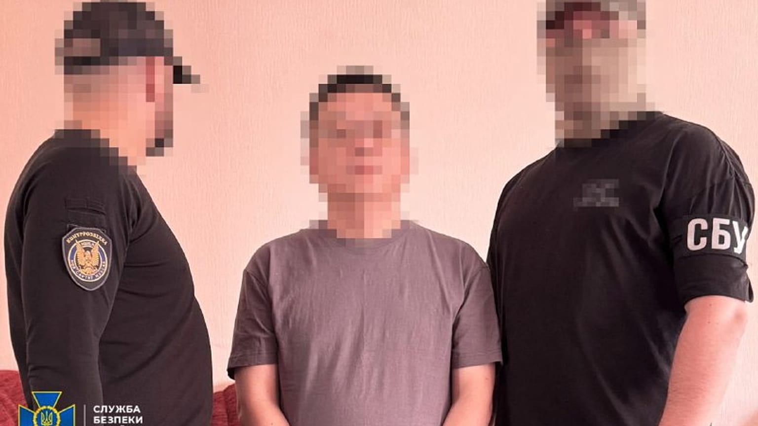 Задержанный гражданин Китая