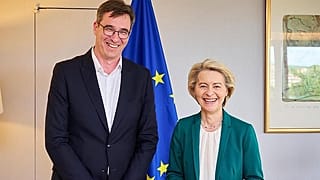 Budapest főpolgármestere Strasbourgban az Európai Bizottság elnökével