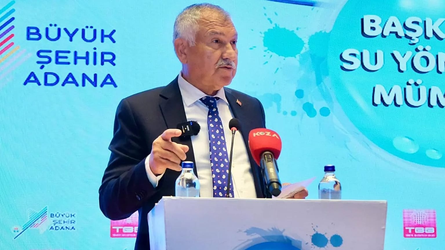 Adana Büyükşehir Belediye Başkanı Zeydan Karalar