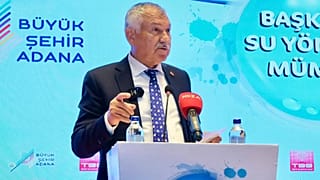 Adana Büyükşehir Belediye Başkanı Zeydan Karalar