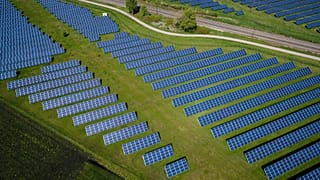 Solar power is surging across Europe this summer.