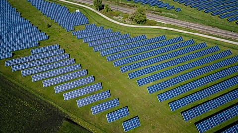 Solar power is surging across Europe this summer.