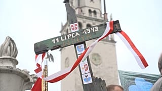 Празднование годовщины Волынской резни, 2023 год.