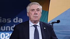 Бывший тренер "Реала" Карло Анчелотти.