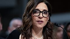 X CEO'su Linda Yaccarino, ABD'deki diğer sosyal medya platformlarının yöneticileriyle birlikte Senato Yargı Komitesi'ndeki bir oturumda konuşurken, 31 Ocak 2024