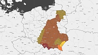 Ostrzeżenia Meteorologiczne, Polska