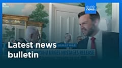 Latest news bulletin | July 9th – Evening