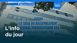 L’info du jour | 9 juillet - Soir