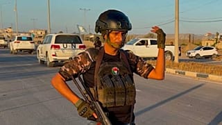 Jasszer Abu Shabab: drogdílerből rendfenntartó