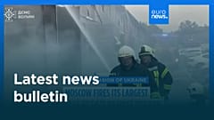 Latest news bulletin | July 10th – Morning