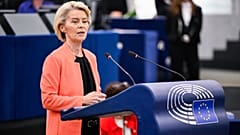 Ursula von der Leyen leitet die Europäische Kommission seit 2019