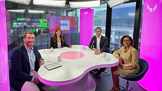 Mariana Corrêa com João Albuquerque, Paula Figueiredo Laissy e João Francisco Guerreiro