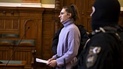 Maja T. februári budapesti bírósági meghallgatásán