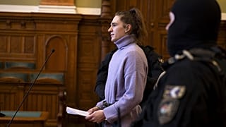 Maja T. februári budapesti bírósági meghallgatásán