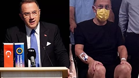 Murat Çalık cezaevinde 18 kilo kaybetti 
