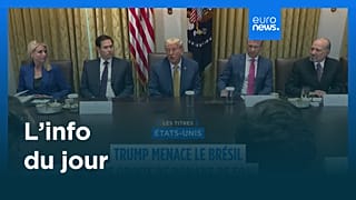 L’info du jour | 10 juillet - Mi-journée