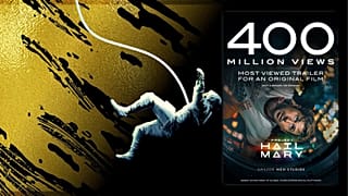 Espace / L'Odyssée des bandes-annonces : La bande-annonce du "Projet Hail Mary" de Ryan Gosling bat le record de visionnage