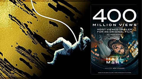 Espace / L'Odyssée des bandes-annonces : La bande-annonce du "Projet Hail Mary" de Ryan Gosling bat le record de visionnage