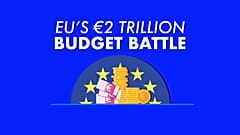 Ξεκίνησε η μάχη για τον προϋπολογισμό της ΕΕ ύψους 2 τρισεκατομμυρίων ευρώ