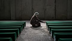 “We forget quickly”: The photographer bearing witness to Srebrenica, 30 years on