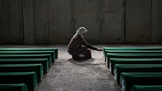 “We forget quickly”: The photographer bearing witness to Srebrenica, 30 years on