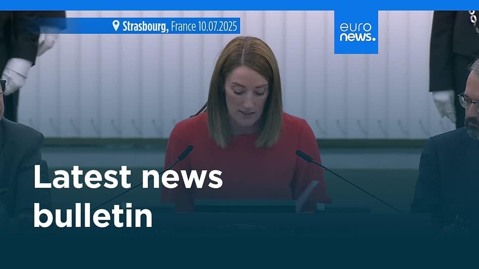 Latest news bulletin | July 10th – Evening