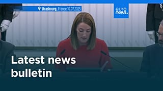 Latest news bulletin | July 10th – Evening