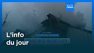 L’info du jour | 10 juillet - Soir