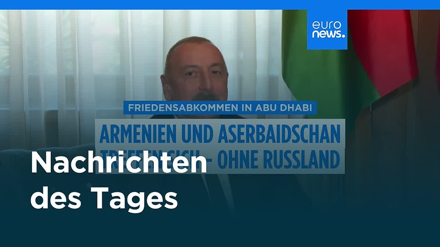 Nachrichten des Tages | 10. Juli - Abendausgabe
