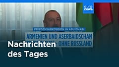 Nachrichten des Tages | 10. Juli - Abendausgabe