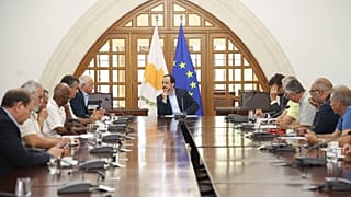 Η συνάντηση στο Προεδρικό Μέγαρο
