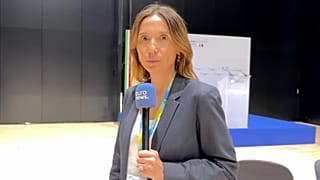 Η ανταποκρίτρια του euronews στην Ιταλία, Τζόρτζια Ορλάντι