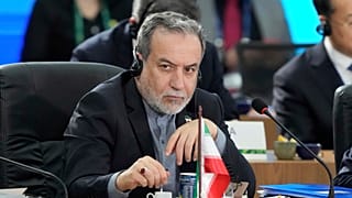 وزير الخارجية الإيراني عباس عراقجي يحضر القمة السنوية السابعة عشرة لمجموعة بريكس في ريو دي جانيرو، يوم الأحد 6 يوليو/تموز 2025.
