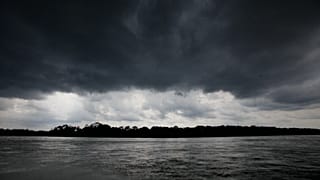 ARCHIVO - El río Napo fluye en la región amazónica de Ecuador, 16 de enero de 2014.