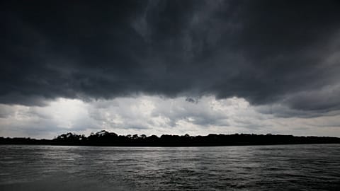 FILE - The Napo River flows in Ecuador's Amazon region, Jan. 16, 2014.