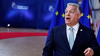 Orbán Viktor Brüsszelben, 2025. június 26-án