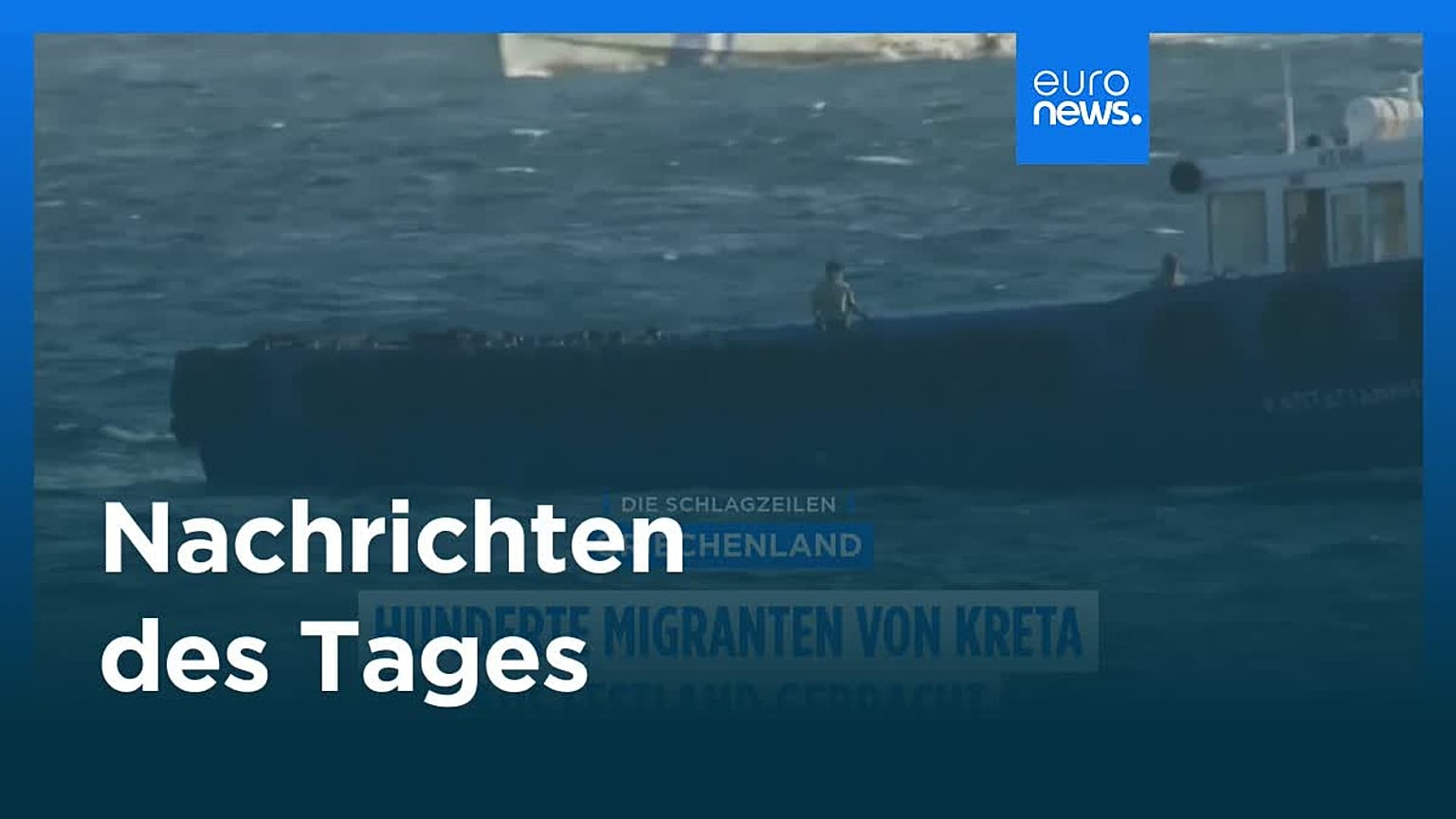 Nachrichten des Tages | 11. Juli - Mittagsausgabe