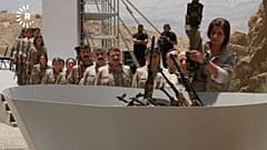 Символическая церемония сожжения оружия членами РПК в Ираке