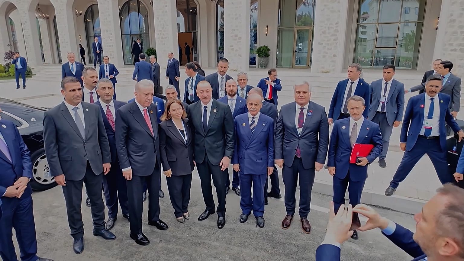 Az azerbajdzsáni ECO-csúcstalálkozó a kereskedelmi útvonalakra és az együttműködésre összpontosított