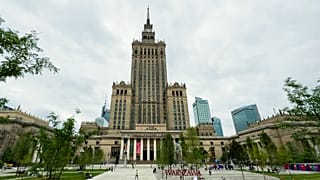 Le Palais de la Culture et de la Science de Varsovie fête ce mardi ses 70 ans