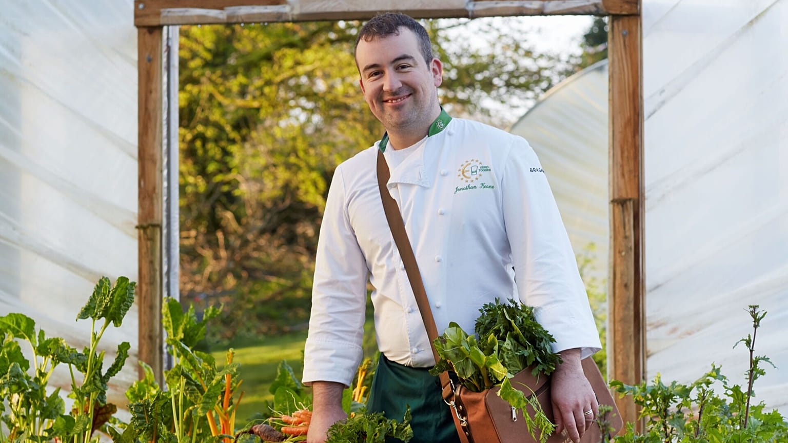 El chef Jonathan Keane quiere demostrar que los hoteles pueden ser cero residuos.