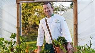 El chef Jonathan Keane quiere demostrar que los hoteles pueden ser cero residuos.
