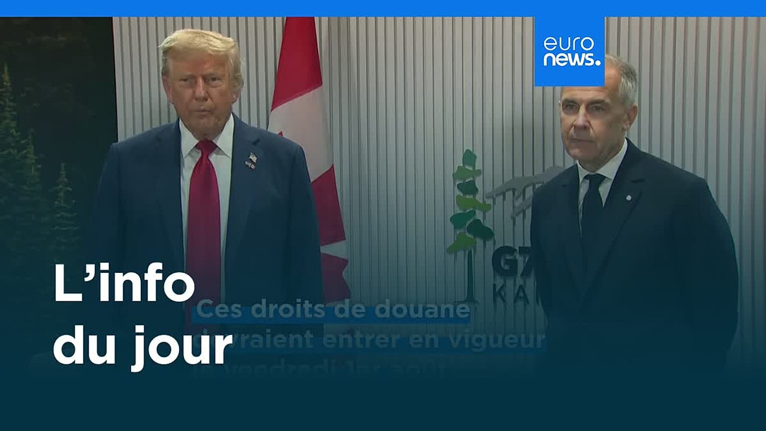 L’info du jour | 11 juillet - Soir