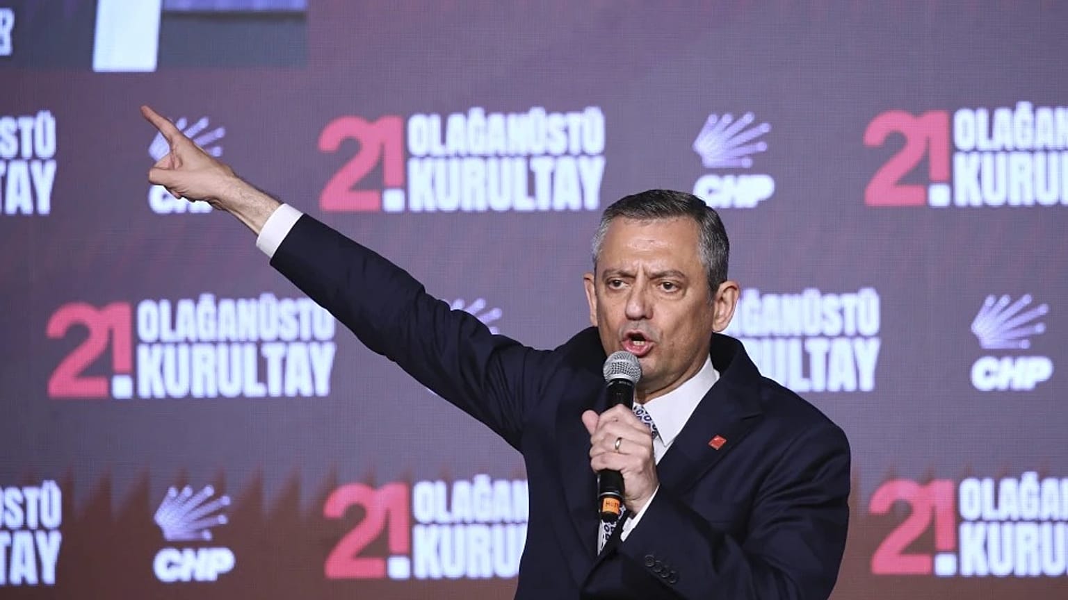 Özgür Özel, Nisan 2025.
