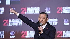Özgür Özel, Nisan 2025.