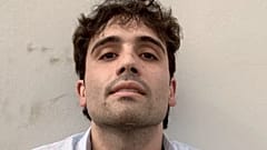 Ο Ovidio Guzmán, γιος του Joaquín "el Chapo" Guzmán, σε φωτογραφία από την πρώτη του σύλληψη το 2019.