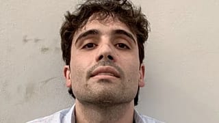 Ovidio Guzmán, hijo de Joaquín 'el Chapo' Guzmán, en una foto de su primer arresto del año 2019.