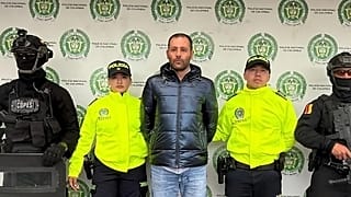 Detención de líder de la mafia italiana en Colombia, 11 de julio de 2025