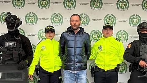 Olasz maffiavezér letartóztatása Kolumbiában, 2025. július 11.